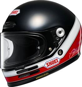 Shoei Glamster 06 Abiding schwarz/rot/weiß