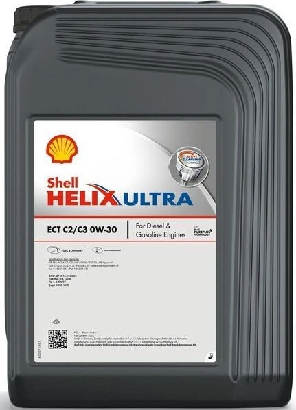 Shell Helix Ultra ECT C2/C3 0W-30 20l