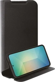 Vivanco Premium Wallet für Samsung Galaxy S25 schwarz