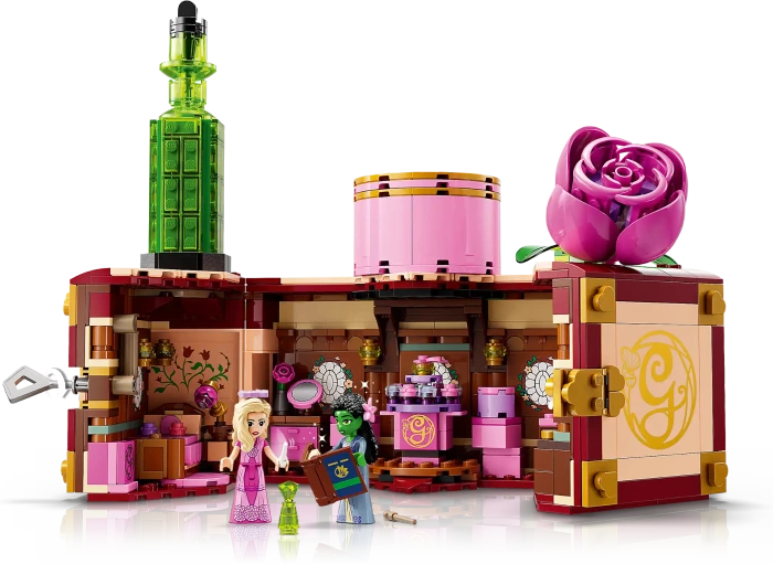 LEGO Wicked - Glindas und Elphabas Schlafsaal