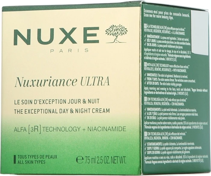 Nuxe Nuxuriance Ultra The Exceptional Day- & Night Cream, 75ml