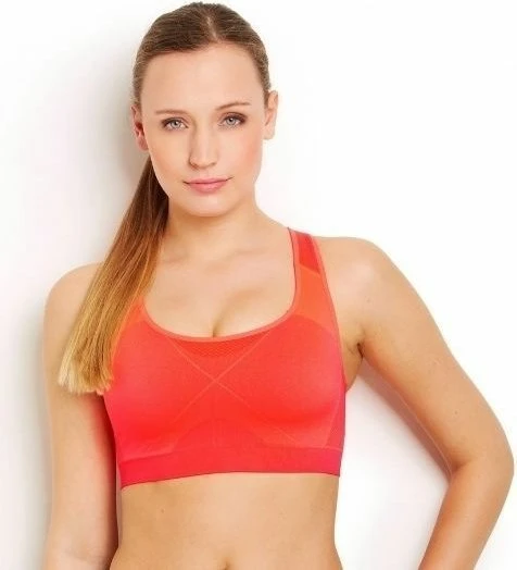 Falke Bra Top Low Sport-BH neon red (Damen)