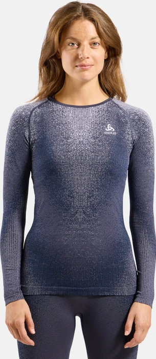 Odlo Blackcomb Baselayer Funktionsshirt langarm gray ridge (Damen)
