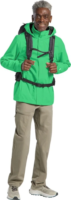 Jack Wolfskin Trailtime 2L Funktionsjacke lizard (Herren)