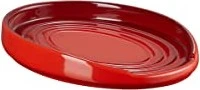 Le Creuset Löffelablage oval kirschrot