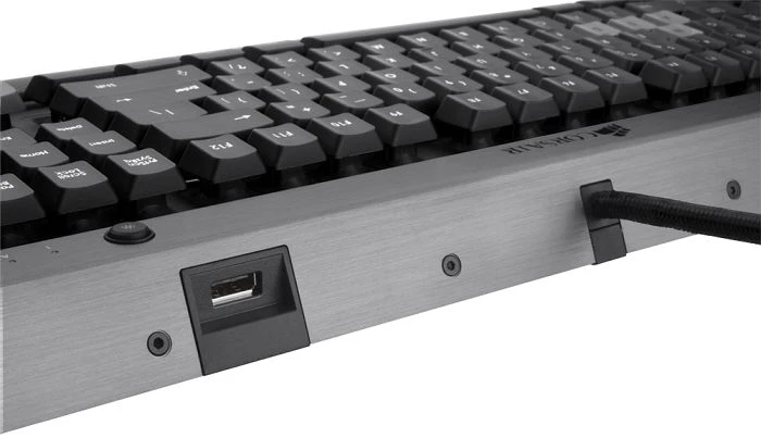 Corsair Raptor K50 Gaming Keyboard, USB, DE