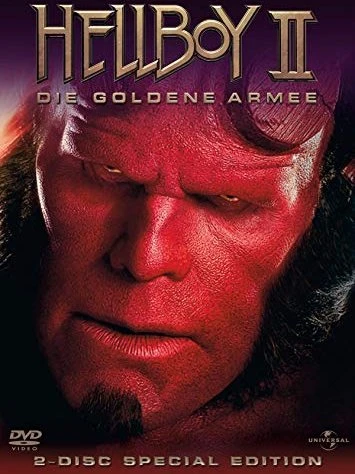Hellboy 2 - Die goldene Armee (Special Editions) (DVD)