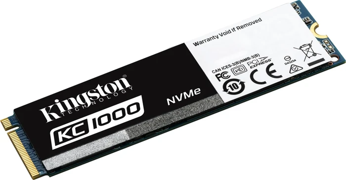 Kingston KC1000 240GB, M.2 2280 / M-Key / PCIe 3.0 x4