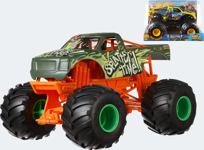 Mattel Hot Wheels Monster Trucks 1:24 (verschiedene Ausführungen)