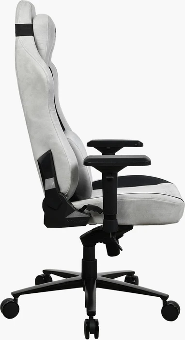 Arozzi Vernazza Supersoft Gamingstuhl, light grey
