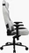 Arozzi Vernazza Supersoft Gamingstuhl, light grey Vorschaubild