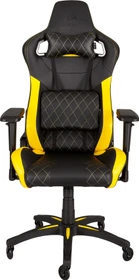 Corsair T1 Race Gamingstuhl, schwarz/gelb