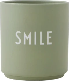 Design Letters Lieblingsbecher Kaffeebecher 250ml smile