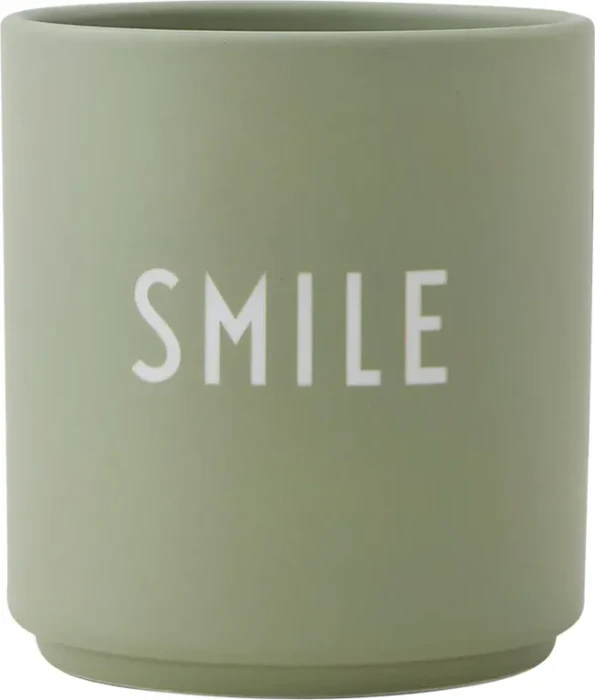 Design Letters Lieblingsbecher Kaffeebecher 250ml smile
