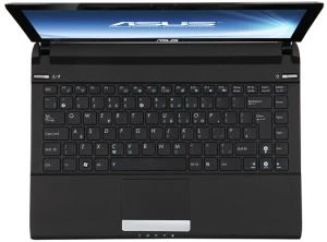 ASUS U36SD-RX042V, schwarz, Core i5-2410M, 6GB RAM, 500GB HDD, GeForce GT 520M, PL