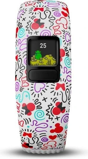 Garmin vivofit jr. 2 Disney Minnie Mouse Aktivitäts-Tracker anpassbar