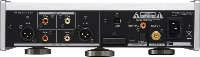 TEAC UD-505-X silber