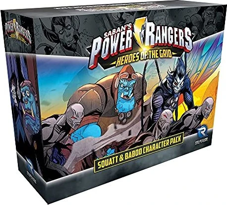 Power Rangers: Heroes of the Grid - Squatt & Baboo Character Pack (Erweiterung)
