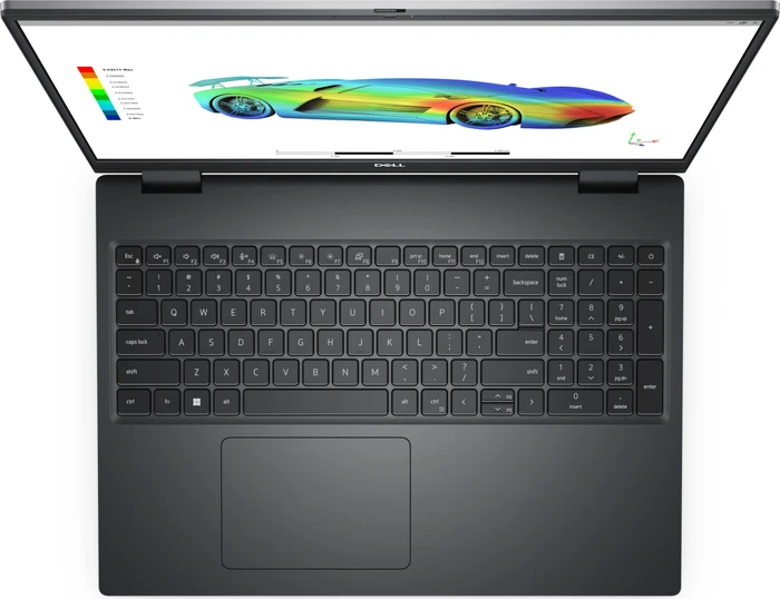Dell Precision 7670, Core i7-12850HX, 16GB RAM, 512GB SSD, RTX A2000, DE