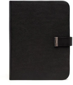 Kobo Glo Sleep Cover, Leder, schwarz