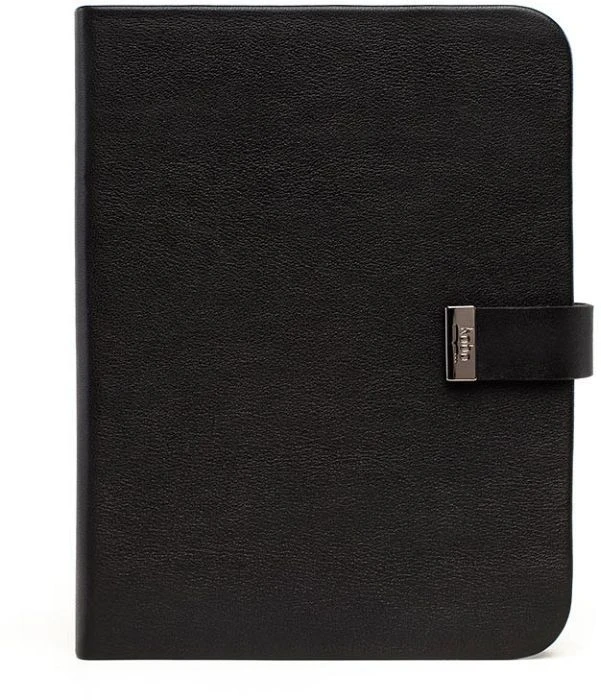 Kobo Glo Sleep Cover, Leder, schwarz