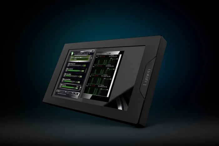 EK Water Blocks Quantum Line EK-Quantum Lumen Hardware Monitor, schwarz, 7"