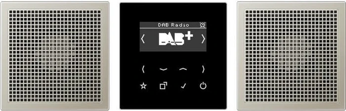 Jung Serie LS Smart Radio DAB+ Set Stereo