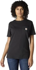 Carhartt K87 Pocket T-Shirt kurzarm schwarz (Damen)