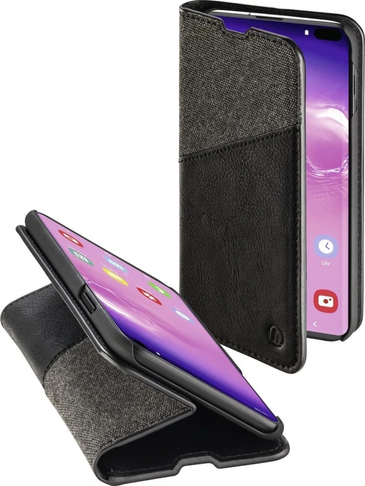 Hama Booklet Gentle für Samsung Galaxy S10+ schwarz