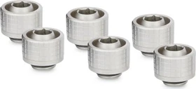 Thermal Grizzly DeltaMate Fitting ST16 16/10mm G1/4" Nickel, 6er-Pack