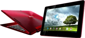 ASUS Transformer Pad TF300TG-1G097A, rot, 32GB, UMTS, KeyboardDock