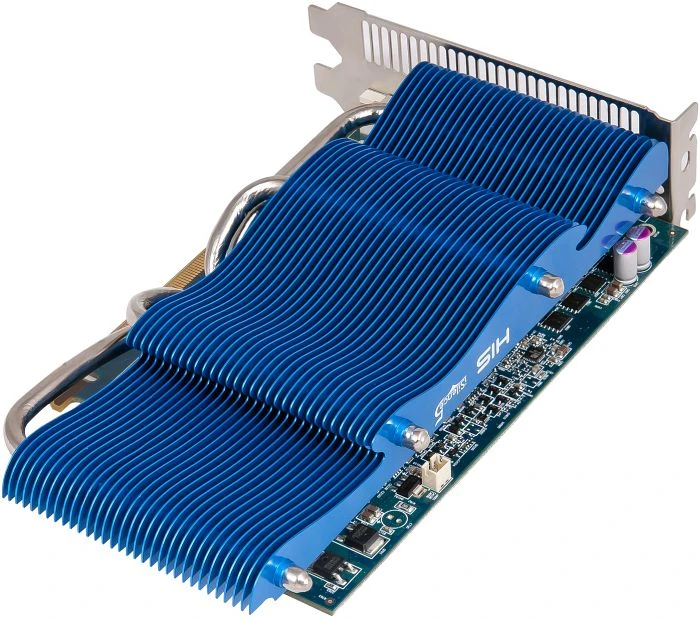HIS Radeon HD 7730 iSilence 5, 2GB DDR3, VGA, DVI, HDMI