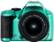 Pentax K-x hellgrün mit Objektiv smc DA L 18-55mm 3.5-5.6 AL Vorschaubild