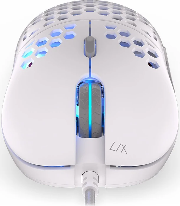 Endorfy LIX Onyx White, weiß, USB
