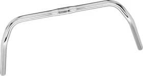 Ergotec English 25.4mm/40mm Riser Lenker 530mm polish