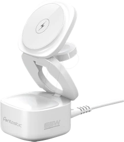 Fontastic 5-in-1 Ladestation Qumag 65W weiß (263996)