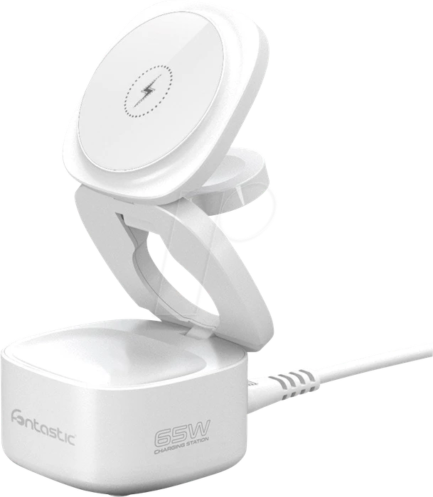 Fontastic 5-in-1 Ladestation Qumag 65W weiß