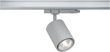 Paulmann ProRail3 Kratos Schienensystem Spot 9W 36° 3000K silber, 1 Stück