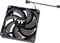 Thermaltake CT120 Black, schwarz, 120mm, 2er-Pack Vorschaubild