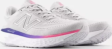 New Balance Fresh Foam X EVOZ v4 grey matter/pink heat/blue oyster (Damen)