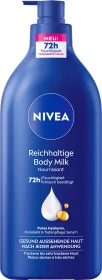Nivea Reichhaltige Body Milk Pump Spender, 625ml