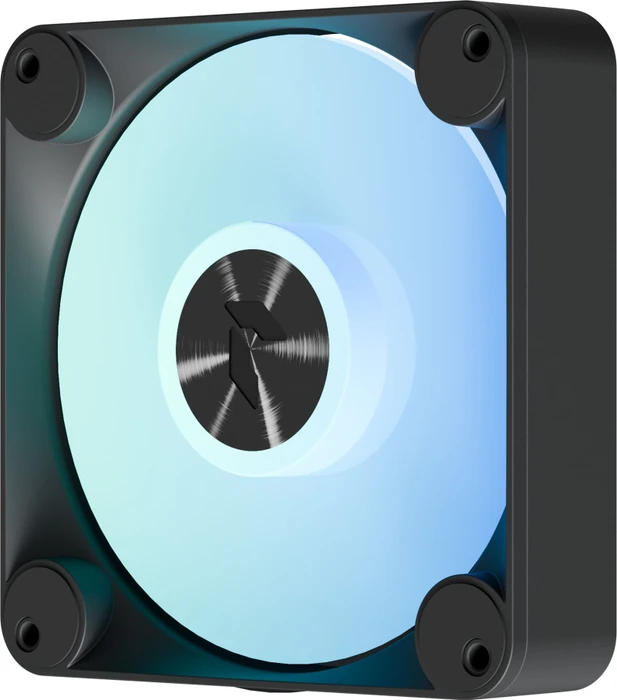 APNX FP1-120 PWM ARGB, Reverse, schwarz, 120mm, 3er-Pack