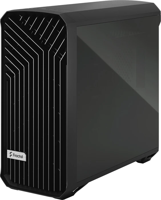 Fractal Design Torrent Black TG Dark Tint, Glasfenster