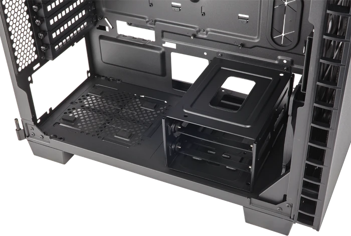 Corsair Carbide Series Clear 400C schwarz, Acrylfenster