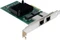 Inter-Tech Argus ST-727 LAN-Adapter, 2x RJ-45, PCIe 2.0 x4 Vorschaubild