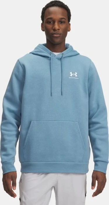 Under Armour Icon Fleece Hoodie blue atlantis (Herren)