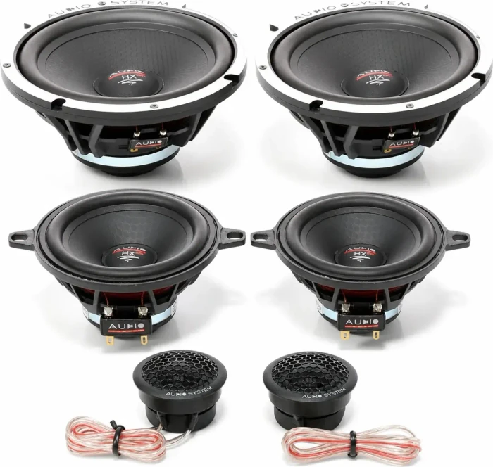 Audio System HX 165 DUST 3 WAY EVO