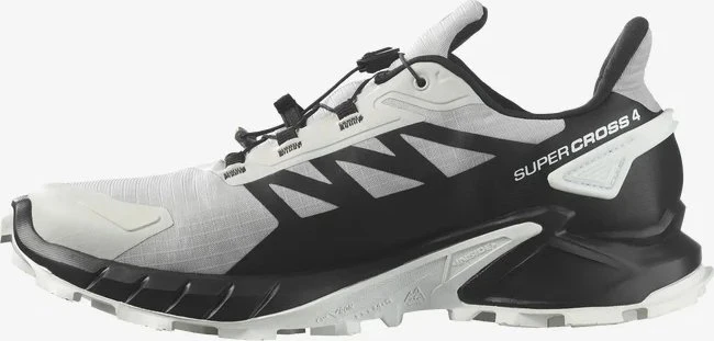 Salomon Supercross 4 GTX lunar rock/black/white (Herren)