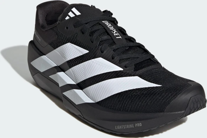 adidas Adizero Dropset Pro core black/cloud white (KH6710) – Bild 4 von 10