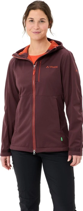 Vaude Elope II Softshell Funktionsjacke dark oak (Damen)